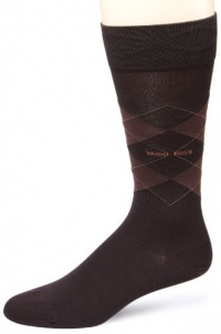 HUGO BOSS Men's Boss Black Argyle HUGO BOSS Men's Boss Black Argyle