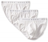 HUGO BOSS Men's Cotton 3 Pack Mini Brief HUGO BOSS Men's Cotton 3 Pack Mini Brief