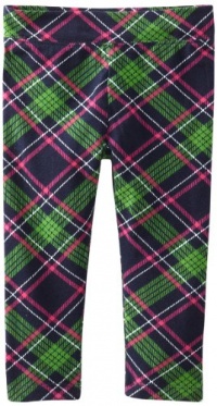 Hartstrings Girls 2-6X Toddler Printed Cotton Spandex Pant, Navy Plaid, 2T Hartstrings Girls 2-6X Toddler Printed Cotton Spandex Pant, Navy Plaid, 2T