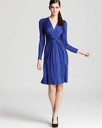 Fashioned in sumptuous silk jersey, this positively ladylike Issa London dress boasts a waist-cinching tie for a flattering fit. Fashioned in sumptuous silk jersey, this positively ladylike Issa London dress boasts a waist-cinching tie for a flattering fit.