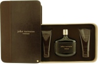 JOHN VARVATOS VINTAGE by John Varvatos Gift Set for MEN: EDT SPRAY 4.2 OZ & AFTERSHAVE GEL 2.5 OZ & HAIR & BODY WASH 2.5 OZ