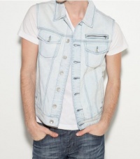 G by GUESS Dawson Denim Vest G by GUESS Dawson Denim Vest