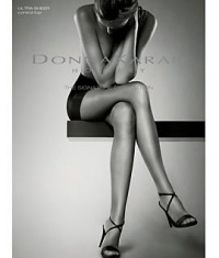 Donna Karan Hosiery The Signature Collection Ultra-Sheer Control Top Pantyhose, Medium, Black Donna Karan Hosiery The Signature Collection Ultra-Sheer Control Top Pantyhose, Medium, Black