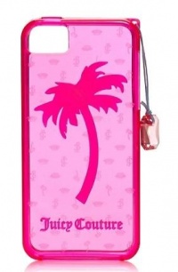 Juicy Couture Gelli Palm Tree iPhone 5 Passion Pink Juicy Couture Gelli Palm Tree iPhone 5 Passion Pink