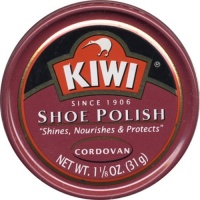 Kiwi Cordovan Shoe Polish, 1-1/8 oz Kiwi Cordovan Shoe Polish, 1-1/8 oz