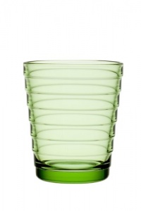 Iittala Aino Aalto 11-Ounce Apple Green Tumbler, Set of 2 Iittala Aino Aalto 11-Ounce Apple Green Tumbler, Set of 2