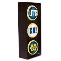 NCAA Michigan Let's Go Light NCAA Michigan Let's Go Light