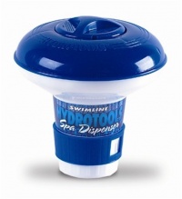 Hydro Tools 8715 Floating Mini Tablet Spa Chemical Dispenser Hydro Tools 8715 Floating Mini Tablet Spa Chemical Dispenser