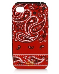 Tote your iPhone in this playful case from Jack Spade, featuring a clever classic kerchief pattern for masculine appeal. Tote your iPhone in this playful case from Jack Spade, featuring a clever classic kerchief pattern for masculine appeal.