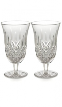 Waterford Iced Beverage Glasses, Set of 2 Lismore
