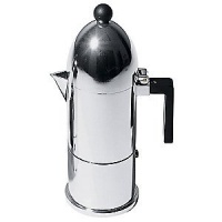 Alessi La Cupola Stovetop Espresso Maker 6 Cups Alessi La Cupola Stovetop Espresso Maker 6 Cups