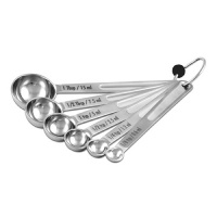 CIA Masters Collection 6 Piece Measuring Spoon Set