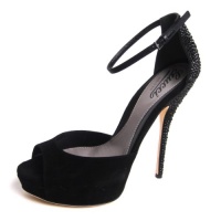 Gucci Suede Sofia Etoile Platform Ankle Strap Sandals Gucci Suede Sofia Etoile Platform Ankle Strap Sandals