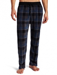 Intimo Men's Sleepwear Printed Microfleece Pant Intimo Men's Sleepwear Printed Microfleece Pant