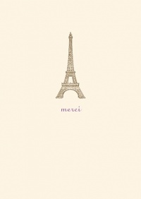 Graphique de France Eiffel Tower Boxed Thank You Notes, 4.25 x 5.5 Inches, Cream (L810CB) Graphique de France Eiffel Tower Boxed Thank You Notes, 4.25 x 5.5 Inches, Cream (L810CB)