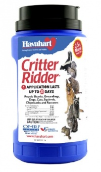 Havahart Critter Ridder 3146 Animal Repellent, 5-Pounds Granular Shaker Havahart Critter Ridder 3146 Animal Repellent, 5-Pounds Granular Shaker