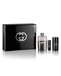 This three-piece set includes a 90 mL Eau de Toilette, 75 mL Deodorant Stick and 8 mL On-the-Go Spray.