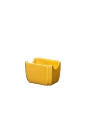 Fiesta 3-1/2-Inch by 2-3/8-Inch Sugar Packet Caddy, Marigold Fiesta 3-1/2-Inch by 2-3/8-Inch Sugar Packet Caddy, Marigold
