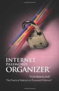 Internet Password Organizer: Tourmaline Internet Password Organizer: Tourmaline