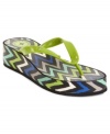 BCBGeneration Fallons demi wedge jelly sandals are big and bold. Pair them with your favorite summer outfit for a fun look.