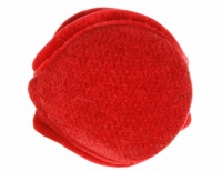 180s Women's Monarch Chenille Ear Warmer Molten Red One Size