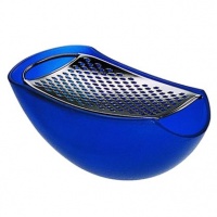 Alessi Parmenide Cheese Grater Blue Alessi Parmenide Cheese Grater Blue