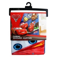 Disney/Pixar Cars 2 Fabric Shower Curtain 72inx72in Disney/Pixar Cars 2 Fabric Shower Curtain 72inx72in