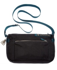 Jet around town with this fashionista-friendly design from Kipling that's practical and on-trend. Convenient crossbody strap keeps hands free to access pockets and compartments when you're on-the-move. Jet around town with this fashionista-friendly design from Kipling that's practical and on-trend. Convenient crossbody strap keeps hands free to access pockets and compartments when you're on-the-move.