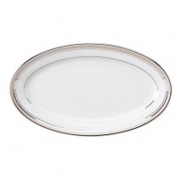 Philippe Deshoulieres Excellence Grey Relish Dish 9 x 5 in Philippe Deshoulieres Excellence Grey Relish Dish 9 x 5 in