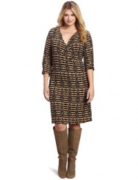 Jones New York Women's Plus-Size Bloussant Sleeve Dress Jones New York Women's Plus-Size Bloussant Sleeve Dress