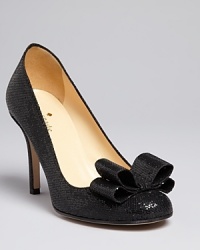 You cannot go wrong with these chic and ladylike kate spade new york evening pumps. They work for a dressed up office or at your fanciest black tie function. You cannot go wrong with these chic and ladylike kate spade new york evening pumps. They work for a dressed up office or at your fanciest black tie function.