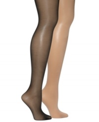 Slip on these age defying control top pantyhose from HUE and keep tummy and hips looking exceptionally sleek. Ultra comfort waistband lets you move with ease, while the invisible reinforced toe offers instant versatility. Slip on these age defying control top pantyhose from HUE and keep tummy and hips looking exceptionally sleek. Ultra comfort waistband lets you move with ease, while the invisible reinforced toe offers instant versatility.