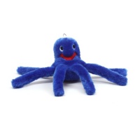 Kyjen Oakley the Octopus Junior Plush Pet Toy Kyjen Oakley the Octopus Junior Plush Pet Toy