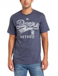 MLB Detroit Tigers All Club Short Sleeve Basic Tee Men's MLB Detroit Tigers All Club Short Sleeve Basic Tee Men's