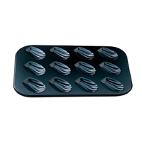Expertly constructed in Germany of black steel for exceptional heat absorption and excellent baking performance, this ultradurable Kaiser pan is finished with a nonstick coating for a clean, easy release. Expertly constructed in Germany of black steel for exceptional heat absorption and excellent baking performance, this ultradurable Kaiser pan is finished with a nonstick coating for a clean, easy release.