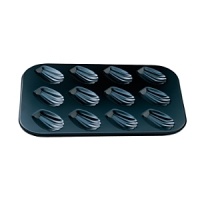 Expertly constructed in Germany of black steel for exceptional heat absorption and excellent baking performance, this ultradurable Kaiser pan is finished with a nonstick coating for a clean, easy release.