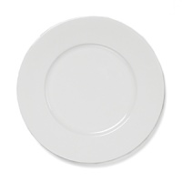 Exclusive to Bloomingdale's, this bone china plate is traditional and alluring.