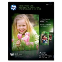 HP Q2509A Glossy Everyday Photo Paper, 8.5 x 11 inches (100 Sheets) HP Q2509A Glossy Everyday Photo Paper, 8.5 x 11 inches (100 Sheets)