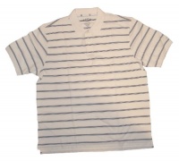 Izod Men's Short Sleeve Striped Polo Shirt (Medium) Izod Men's Short Sleeve Striped Polo Shirt (Medium)