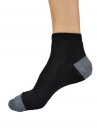 6 Pairs: Bolter Athletic Quarter Crew Socks Low Cut Style # 3323 6 Pairs: Bolter Athletic Quarter Crew Socks Low Cut Style # 3323
