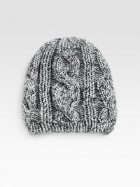 A warm, winter essential knitted in a luxe acrylic and wool blend for long lasting style and comfort.70% acrylic/30% woolDry cleanImported A warm, winter essential knitted in a luxe acrylic and wool blend for long lasting style and comfort.70% acrylic/30% woolDry cleanImported