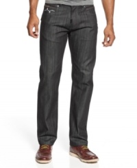 Lock down your look for the weekend and beyond with these casual-cool jeans from LRG. Lock down your look for the weekend and beyond with these casual-cool jeans from LRG.