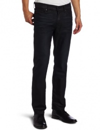 7 For All Mankind Men's Slimmy Slim Straight Leg Jean, Black Black, 33 7 For All Mankind Men's Slimmy Slim Straight Leg Jean, Black Black, 33