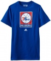 NBA Philadelphia 76ers Primary Logo T-Shirt