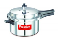 Prestige Popular Aluminium Pressure Cooker, 4 Liters Prestige Popular Aluminium Pressure Cooker, 4 Liters