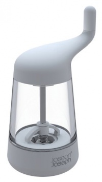 Joseph Joseph Wind and Grind Easy Grind Salt and Pepper Mill, White Joseph Joseph Wind and Grind Easy Grind Salt and Pepper Mill, White