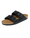 Every foot deserves a Birkenstock: These Arizona sandals feature Birko-Flor, a man-made material exclusive to Birkenstock with a smooth, leather-like appearance.