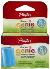 Playtex Diaper Genie On The Go Dispenser Refills Playtex Diaper Genie On The Go Dispenser Refills