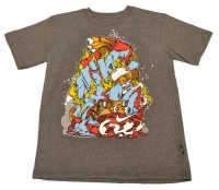 NIKE Boys' Nike Six-OH 6.0 Skater Shirt Gray-Medium NIKE Boys' Nike Six-OH 6.0 Skater Shirt Gray-Medium