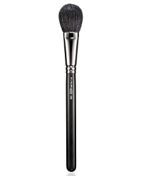 Tapered for shading and highlighting cheeks and face with blush. The bristles on this brush are soft and form a full, rounded shape. M.A.C professional brushes are hand-sculpted and assembled using the finest quality materials. They feature birch, linden and ramin wood handles, nickel-plated brass ferrules. Tapered for shading and highlighting cheeks and face with blush. The bristles on this brush are soft and form a full, rounded shape. M.A.C professional brushes are hand-sculpted and assembled using the finest quality materials. They feature birch, linden and ramin wood handles, nickel-plated brass ferrules.